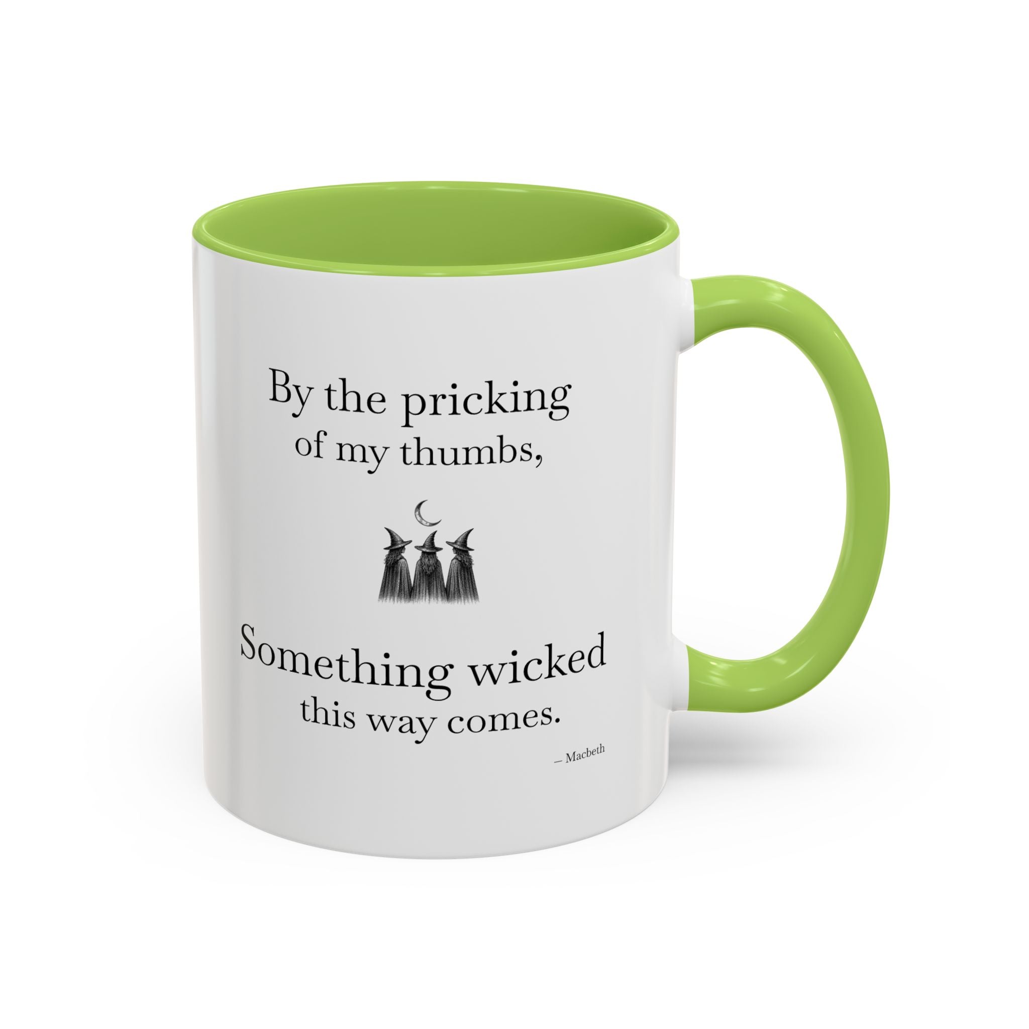 Something Wicked  Mug - Witches Macbeth Shakespeare Accent Quote Mug