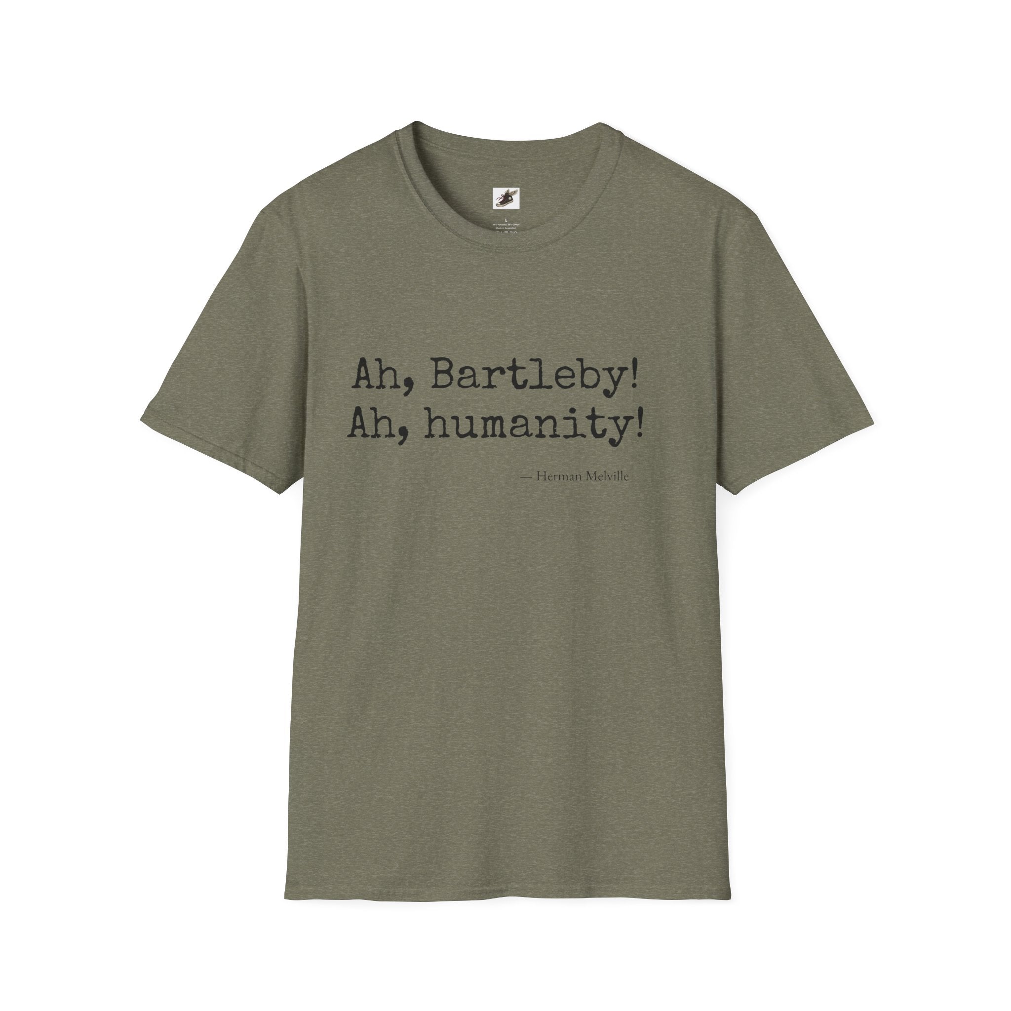 Bartleby T-Shirt - Ah Humanity!