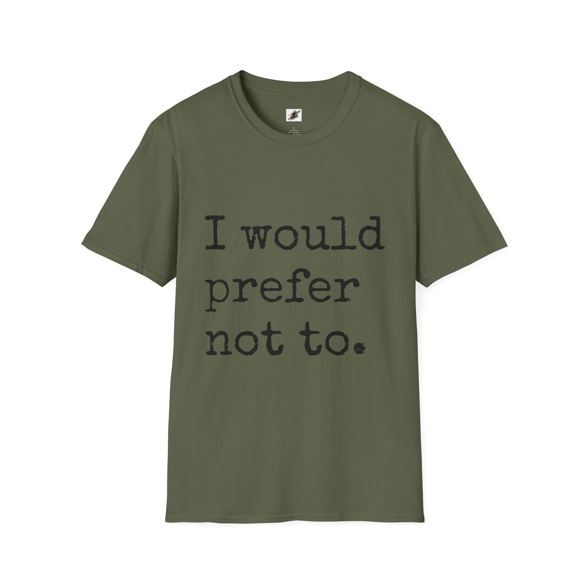 Bartleby T-Shirt