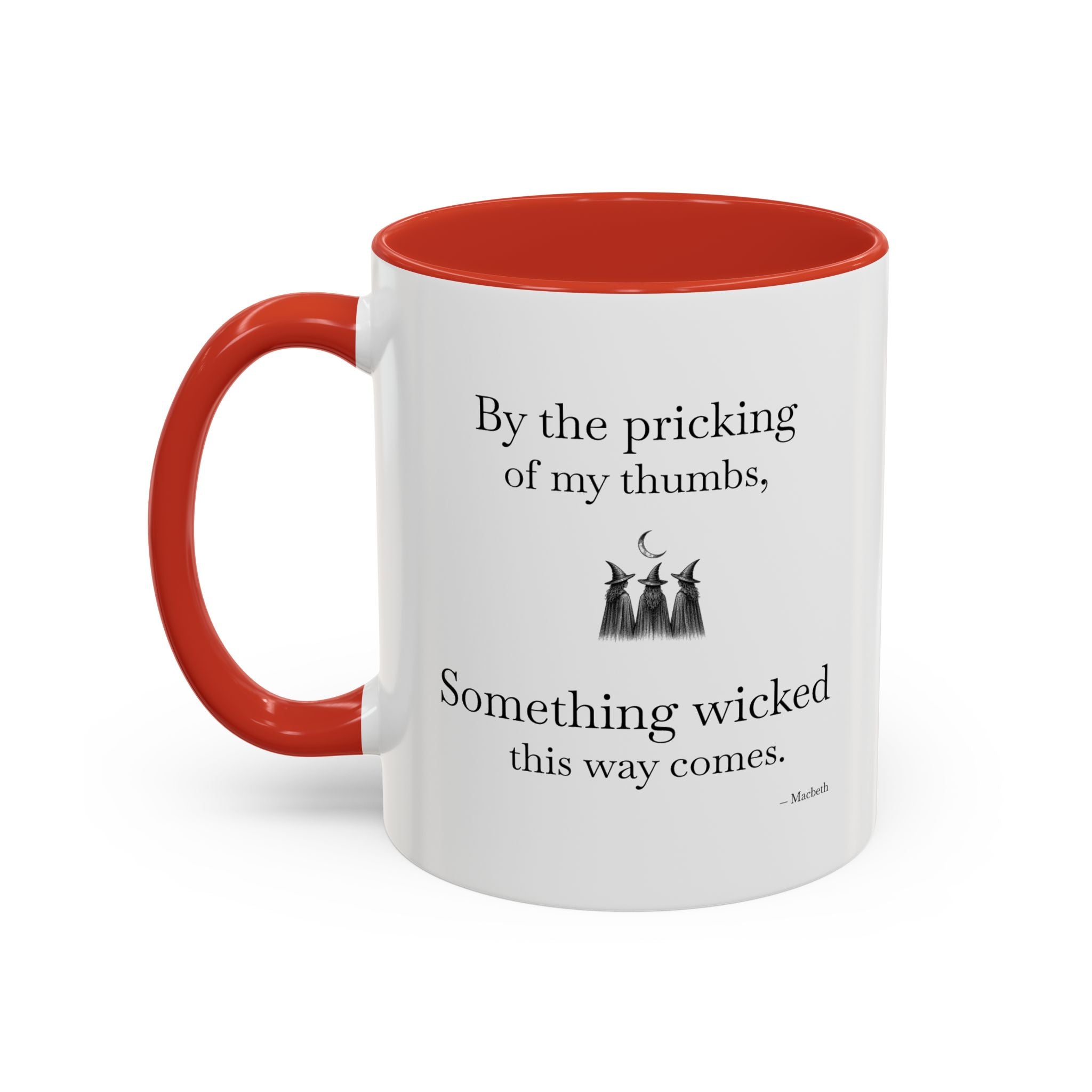 Something Wicked  Mug - Witches Macbeth Shakespeare Accent Quote Mug