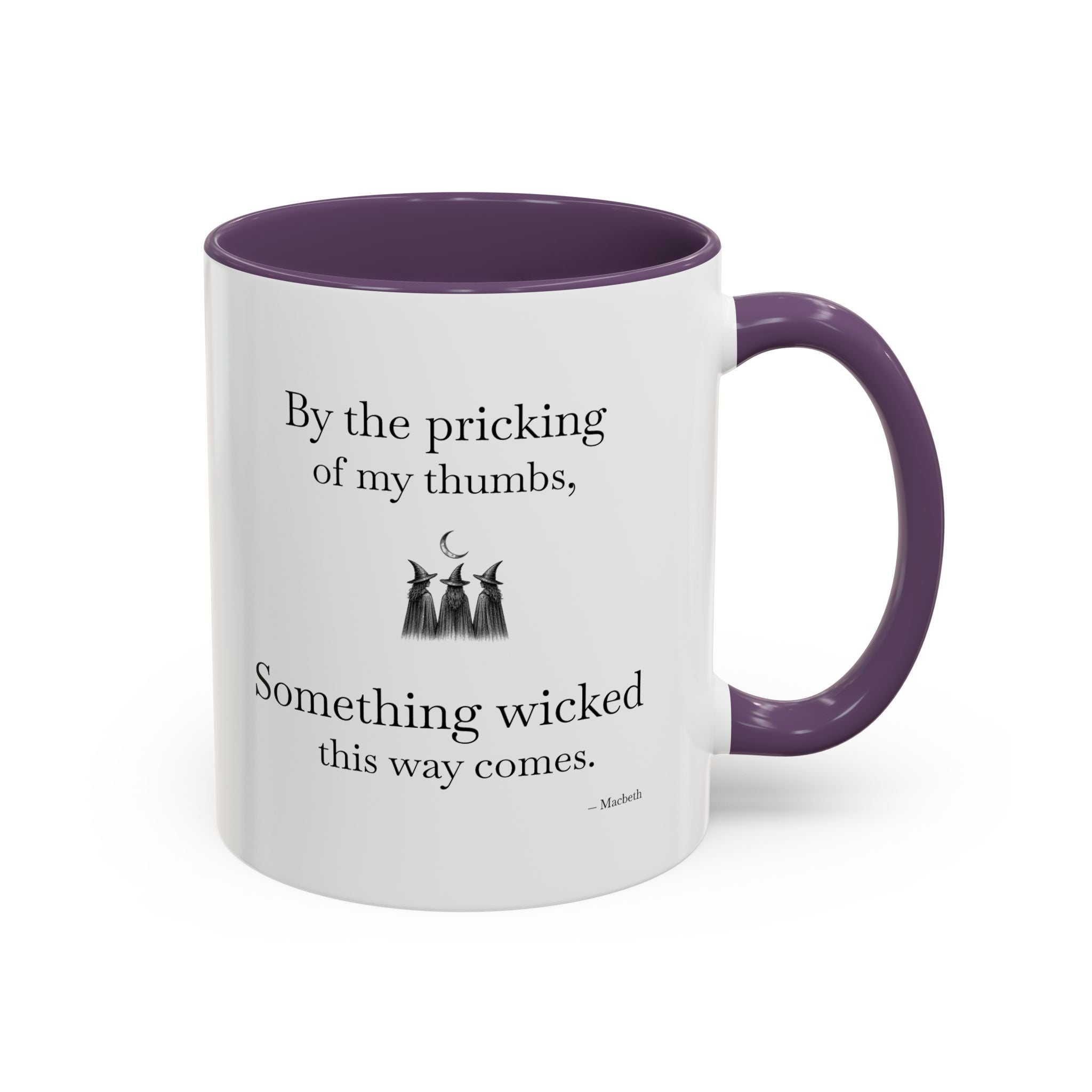 Something Wicked  Mug - Witches Macbeth Shakespeare Accent Quote Mug