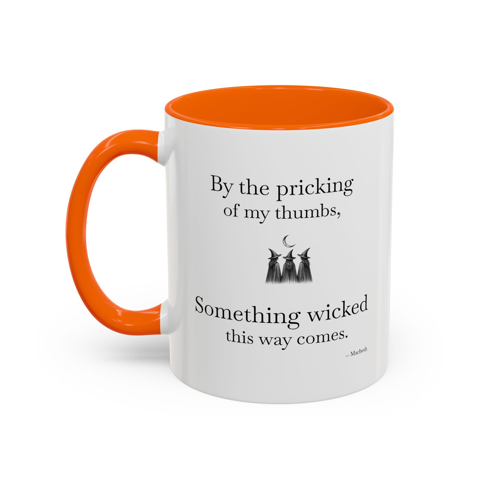 Something Wicked  Mug - Witches Macbeth Shakespeare Accent Quote Mug