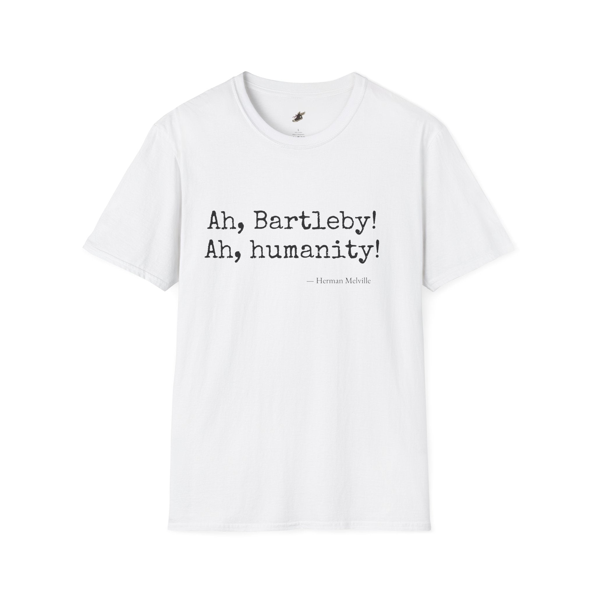 Bartleby T-Shirt - Ah Humanity!