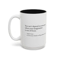 Mark Twain Quote Literary Coffee Mug (11oz/15oz)
