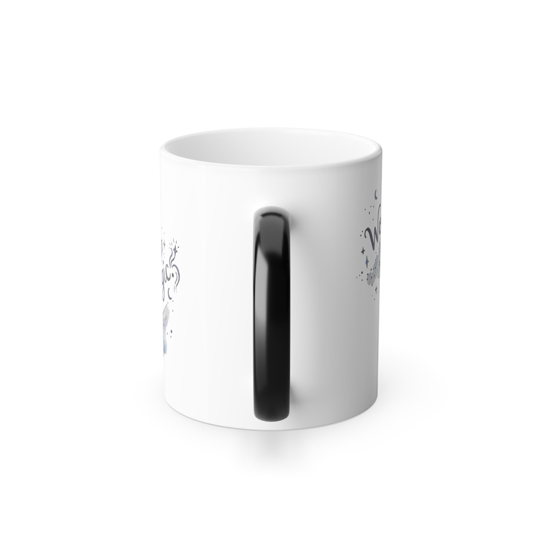 Color-Changing Mug — "Form of Magic" Floral Magic 11oz