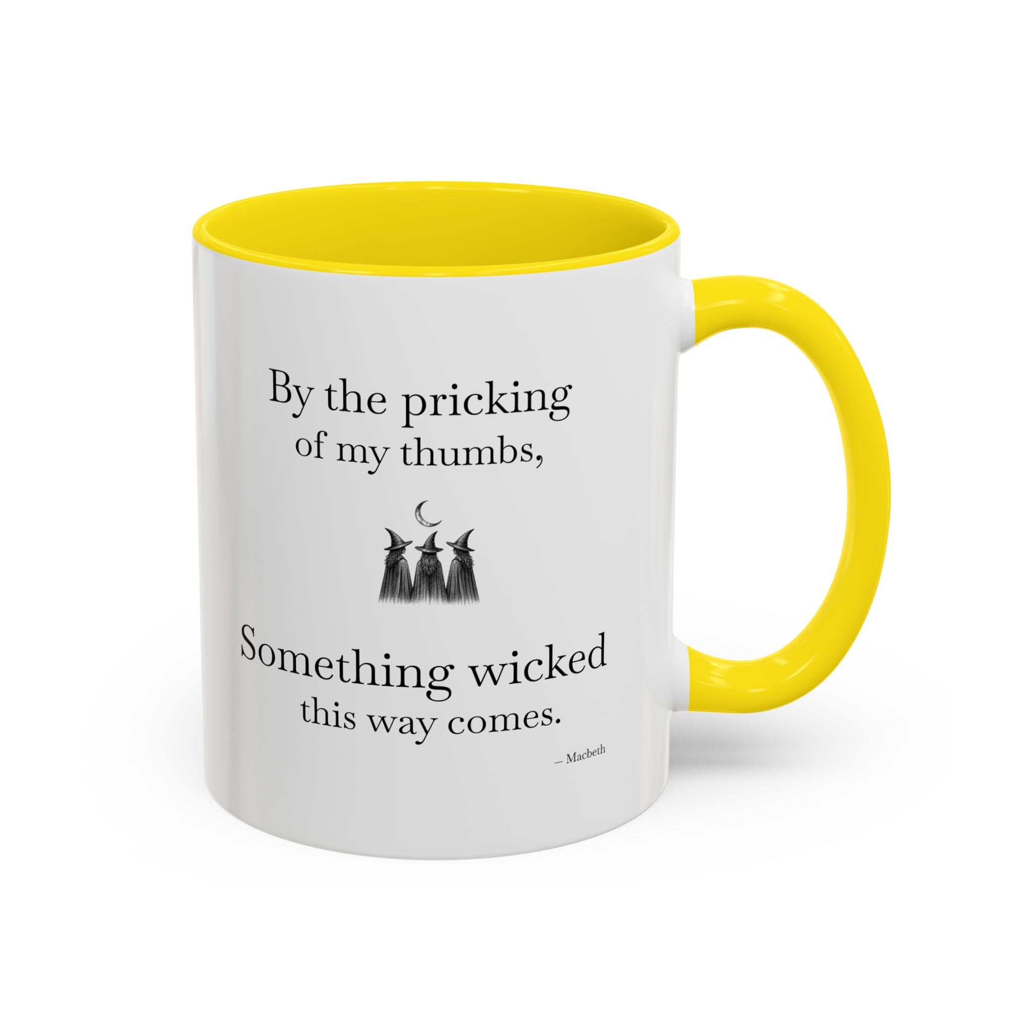 Something Wicked  Mug - Witches Macbeth Shakespeare Accent Quote Mug