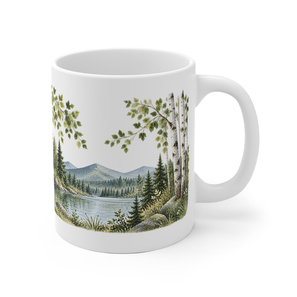 Ceramic Mug (EU)