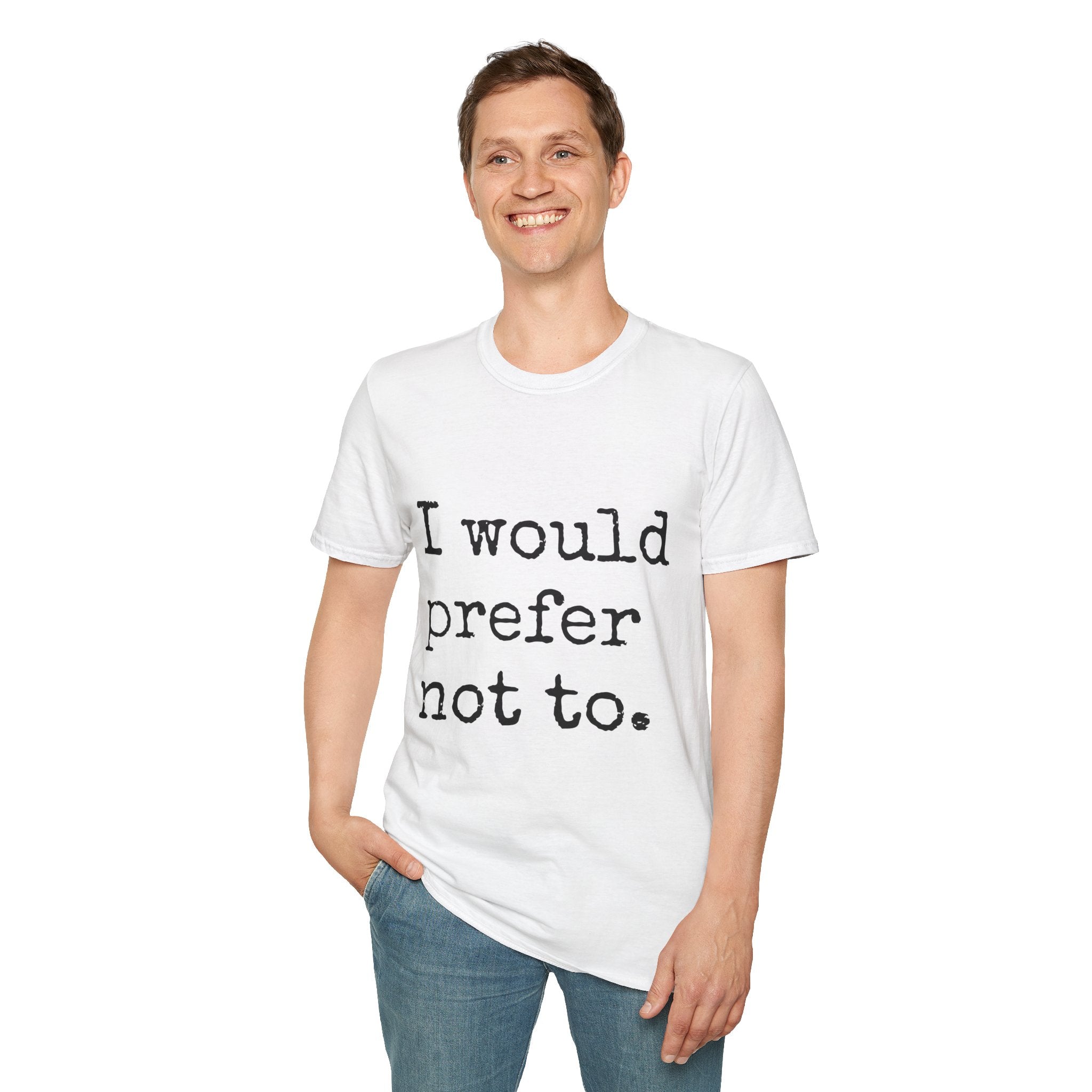 Bartleby T-Shirt