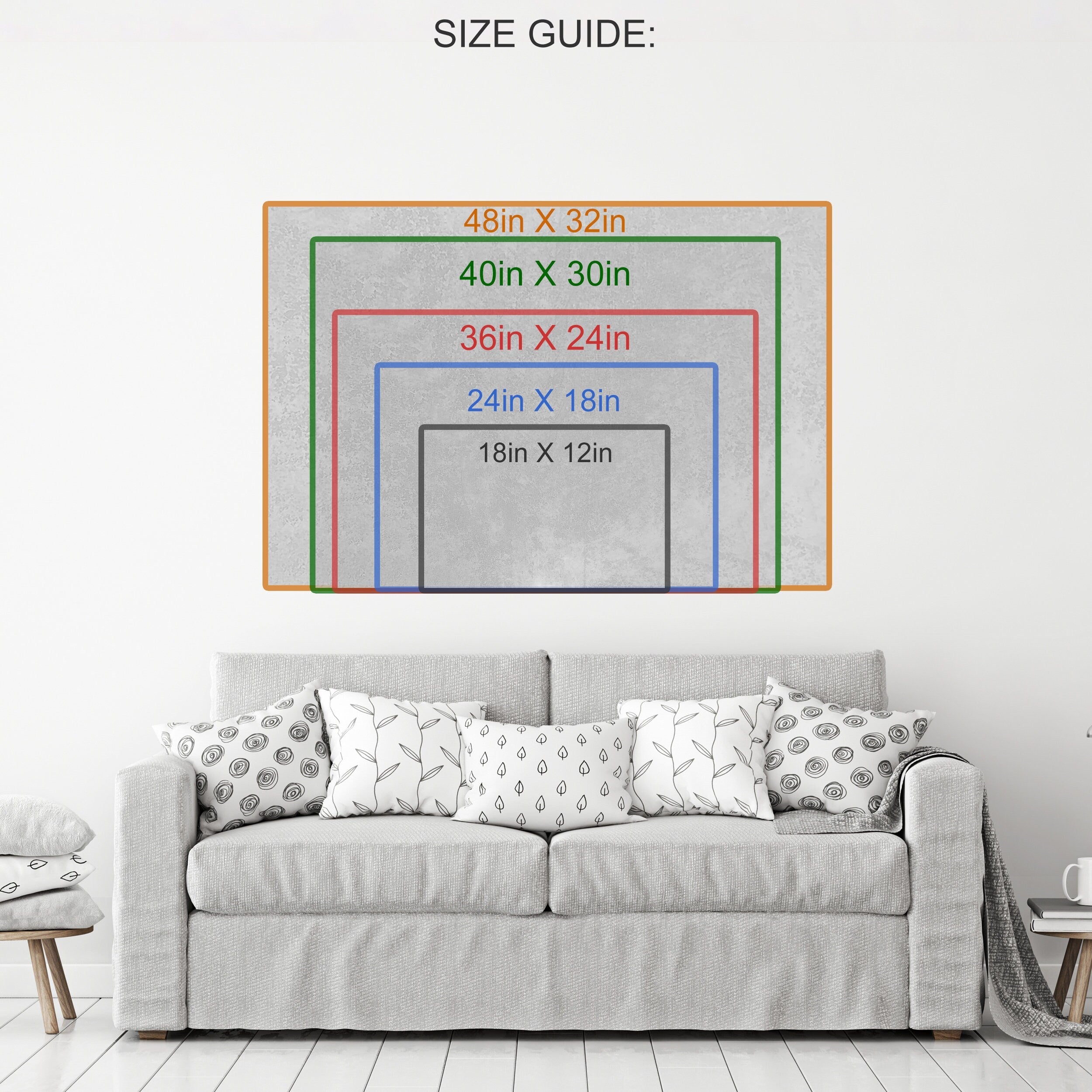 World Map Canvas, Blue Abstract World Map Canvas Wall Art, Earth Map, World Map