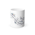 Color-Changing Mug — "Form of Magic" Floral Magic 11oz
