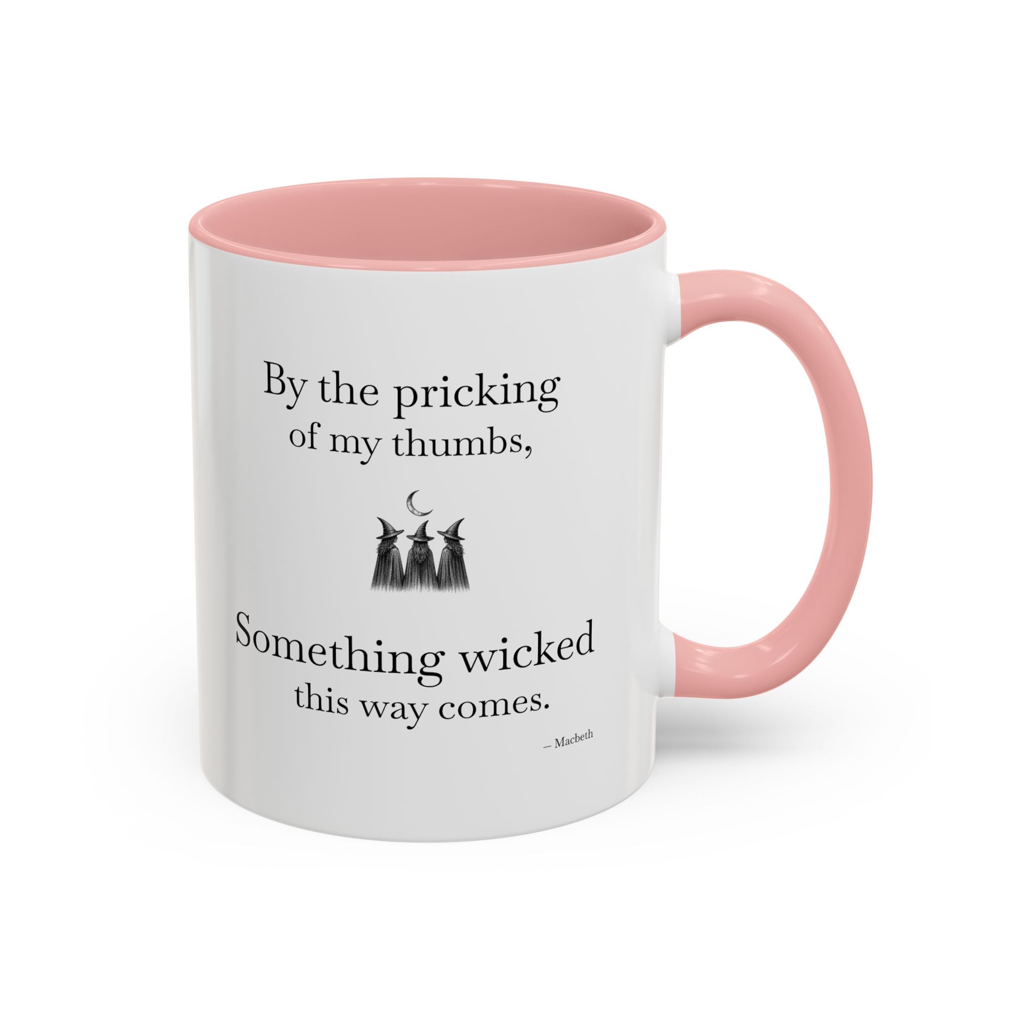 Something Wicked  Mug - Witches Macbeth Shakespeare Accent Quote Mug