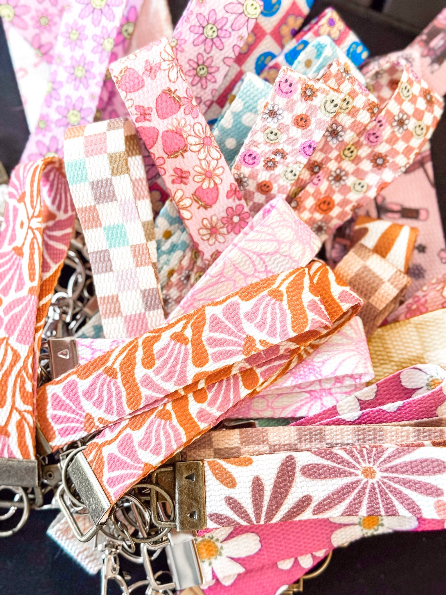 Boho Wristlet Lanyards