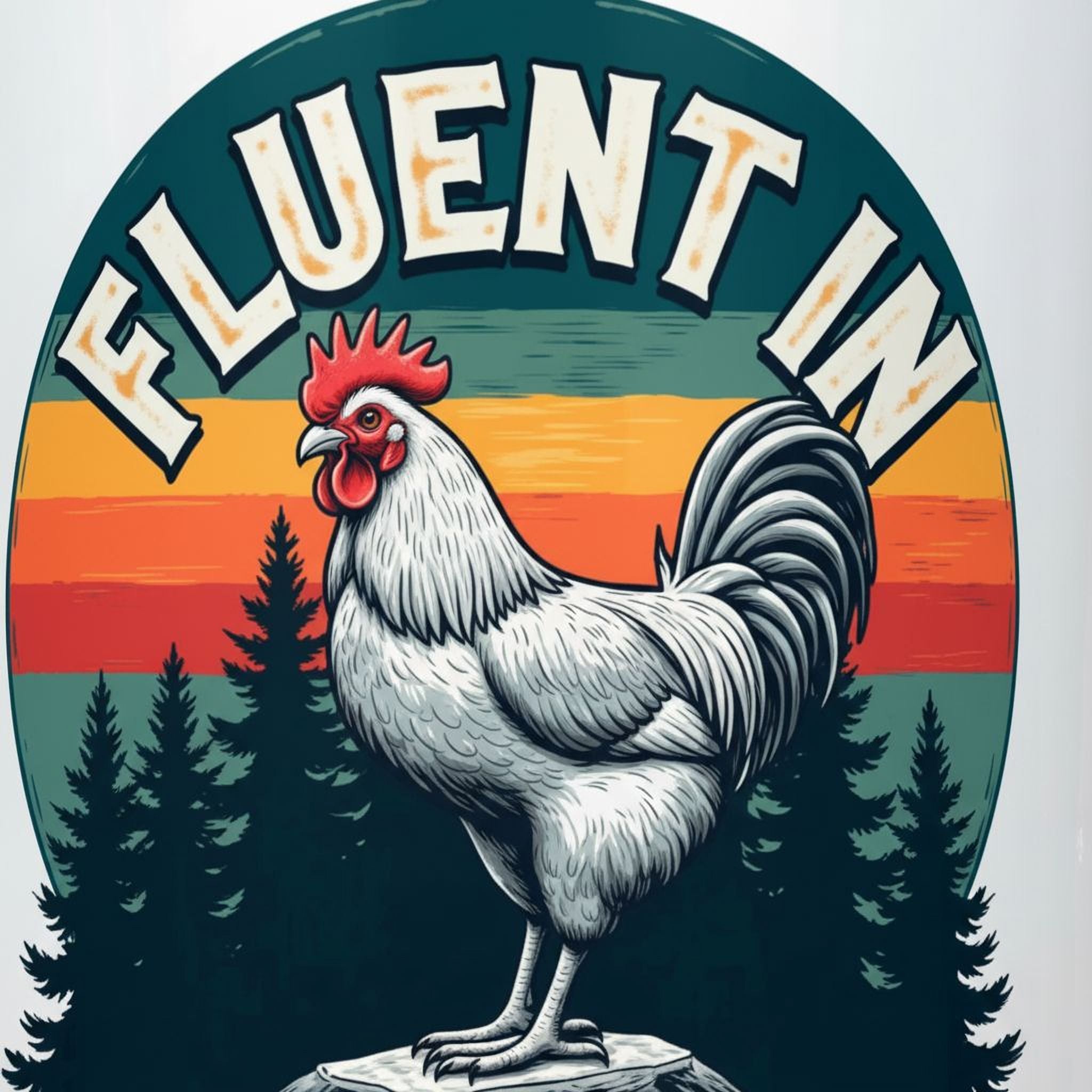 Funny Chicken Coffee Cup - Farm Humor Mug With Rooster Design | Ceramic, Dishwasher Safe