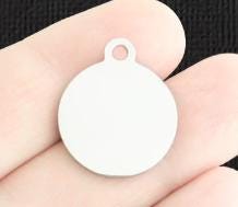Love Inspire Teach Clip On Charm Stainless Steel Engraved Inspirational Gift For Teachers Backpack Purse Zipper Charm